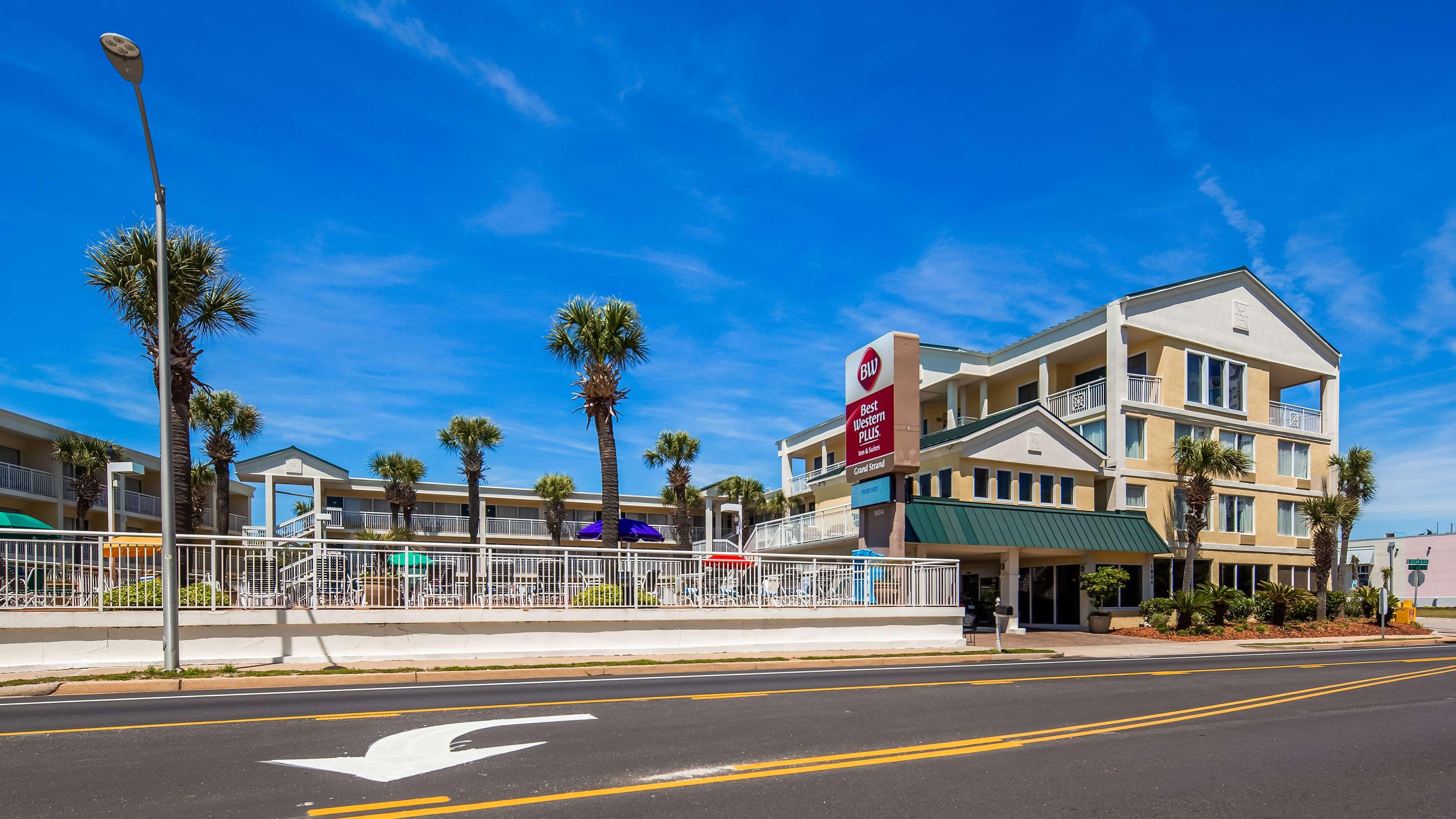 The Sandbar Hotel, Trademark Collection By Wyndham Myrtle Beach Exterior photo