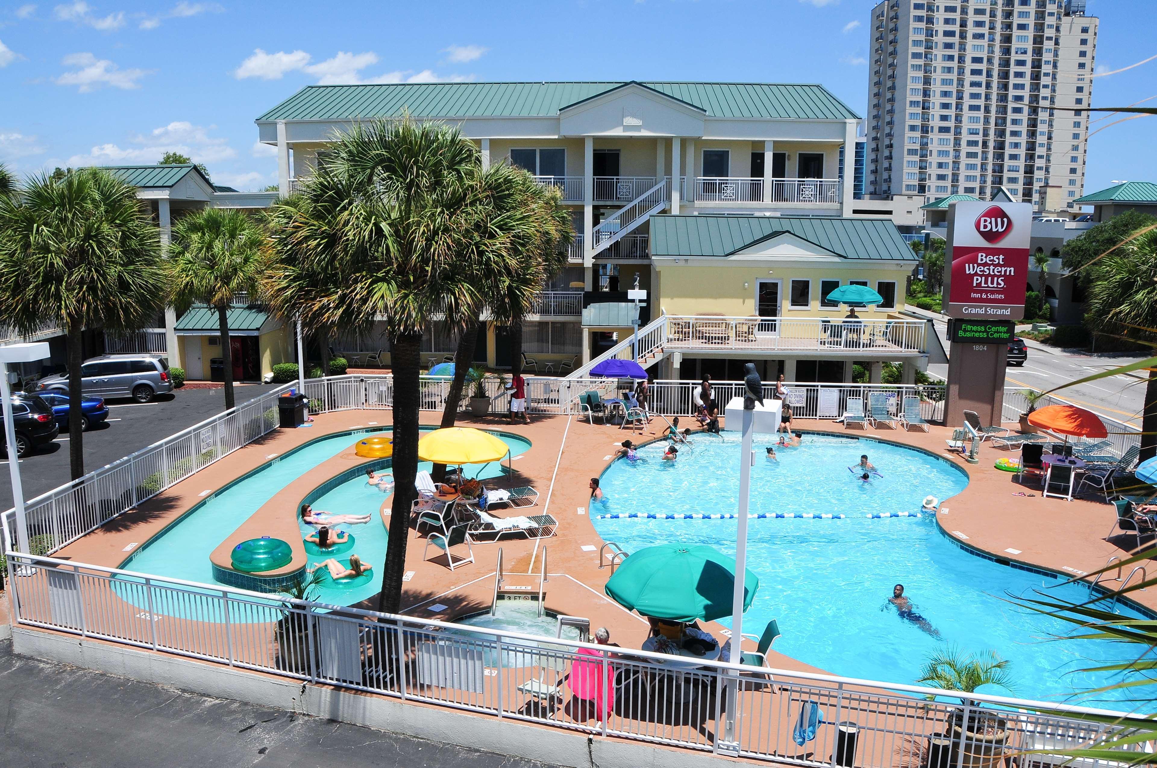 The Sandbar Hotel, Trademark Collection By Wyndham Myrtle Beach Exterior photo