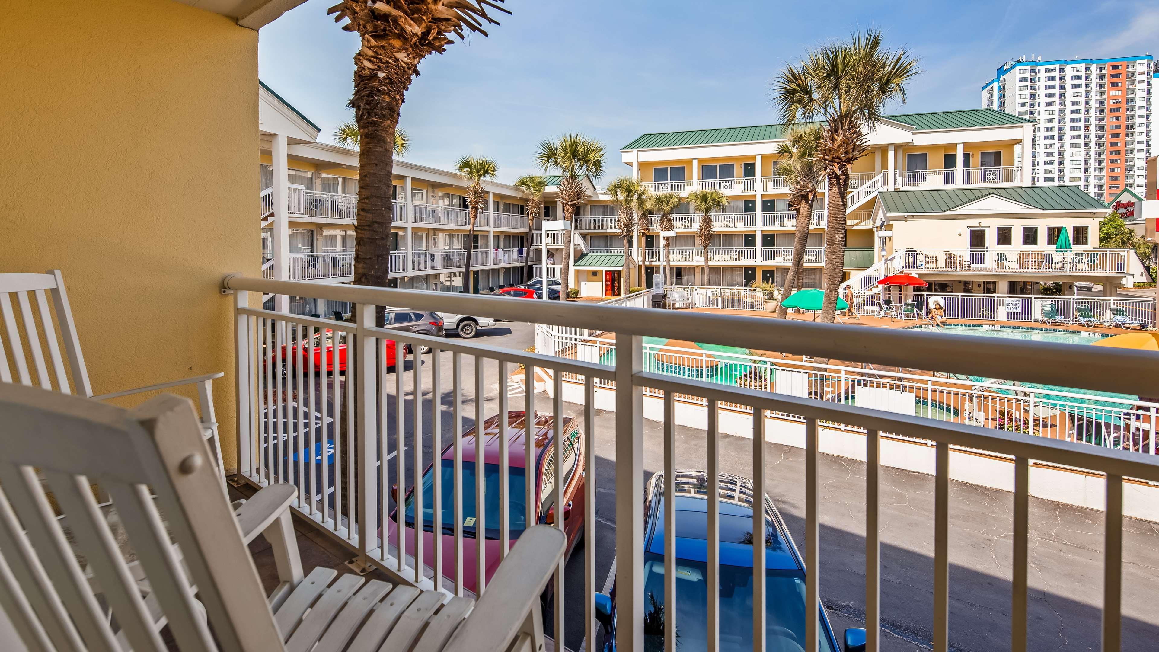 The Sandbar Hotel, Trademark Collection By Wyndham Myrtle Beach Exterior photo